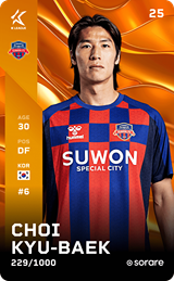 Choi Kyu-Baek - limited