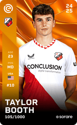 Taylor Booth - limited