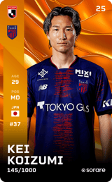 Kei Koizumi - limited