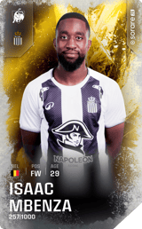 Isaac Mbenza - limited