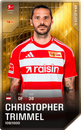 Christopher Trimmel - limited