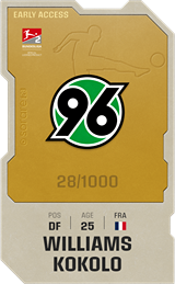 Williams Kokolo - limited
