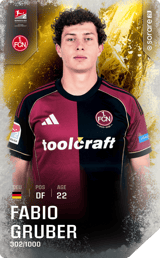 Fabio Gruber - limited