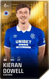 Kieran Dowell - limited