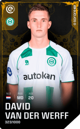 David van der Werff - limited