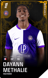 Dayann Méthalie - limited
