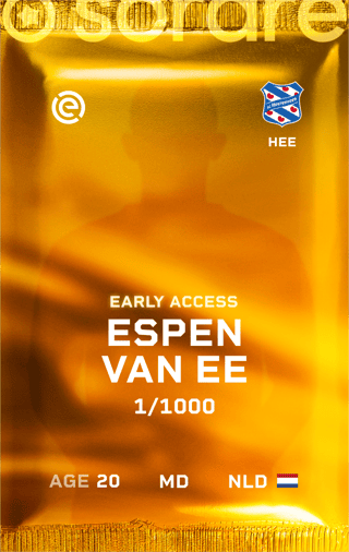 Espen van Ee