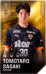 Tomotaro Sasaki - limited