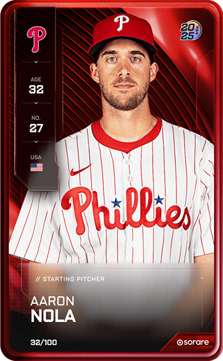 Aaron Nola - rare
