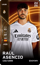 Raúl Asencio - limited