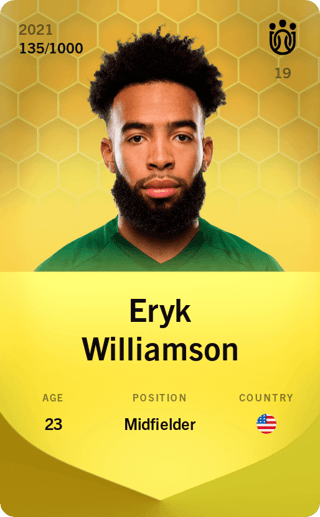Eryk Williamson - limited