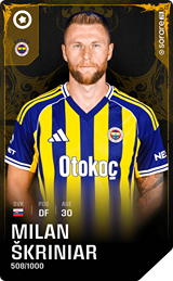 Milan Škriniar - limited