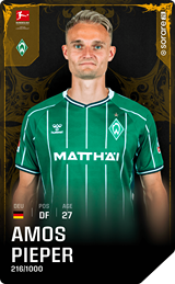 Amos Pieper - limited