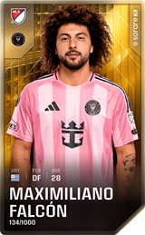 Maximiliano Falcón - limited