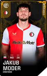 Jakub Moder - limited