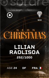 Lillian Rao-Lisoa - limited