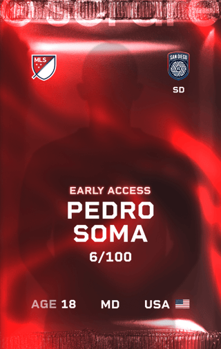 Pedro Soma - rare