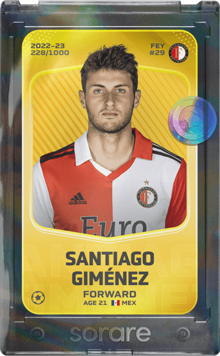 Santiago Giménez - limited