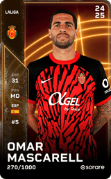 Omar Mascarell - limited