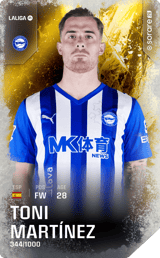 Toni Martínez - limited