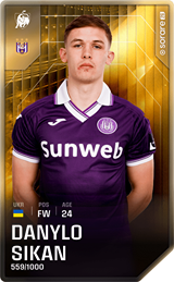 Danylo Sikan - limited