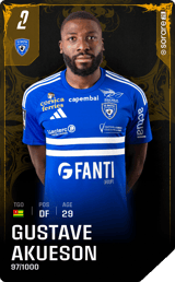 Gustave Akueson - limited