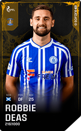 Robbie Deas - limited