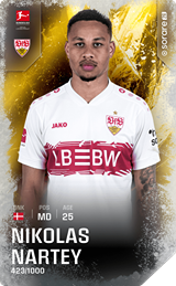 Nikolas Nartey - limited