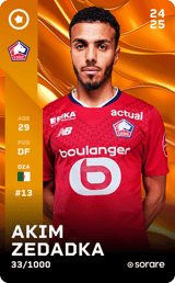 Akim Zedadka - limited