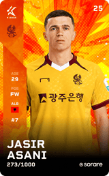 Jasir Asani - limited