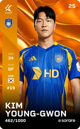 Kim Young Gwon - limited