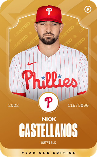 Nick Castellanos - limited
