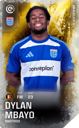 Dylan Mbayo - limited