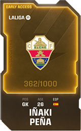 Iñaki Peña - limited