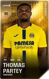 Thomas Partey - limited