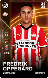 Fredrik Oppegård - limited
