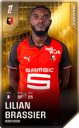 Lilian Brassier - limited