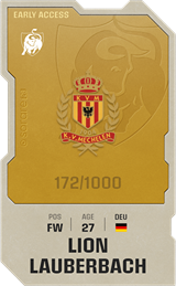 Lion Lauberbach - limited
