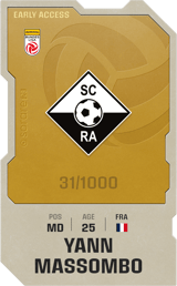 Yann Massombo - limited