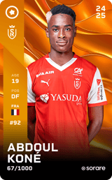 Abdoul Koné - limited