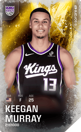 Keegan Murray - limited