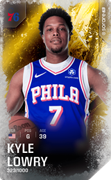 Kyle Lowry - limited