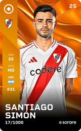 Santiago Simón - limited