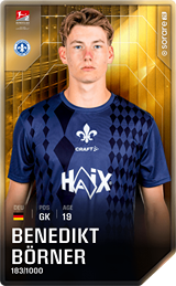 Benedikt Börner - limited