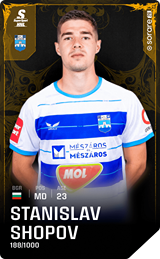 Stanislav Shopov - limited