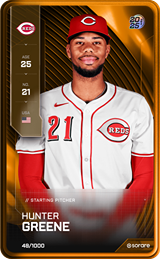 Hunter Greene - limited