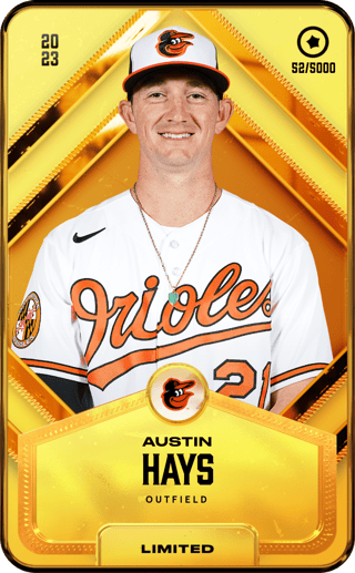 Austin Hays - limited