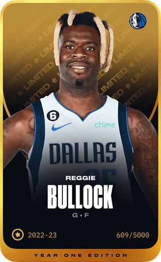 Reggie Bullock Jr. - limited
