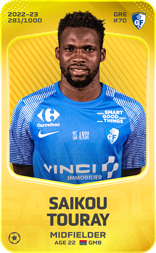 Saikou Touray - limited