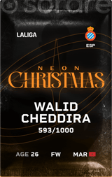 Walid Cheddira - limited